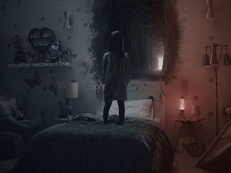 "Paranormal Activity: The Ghost Dimension" فيلم الرعب الحقيقي